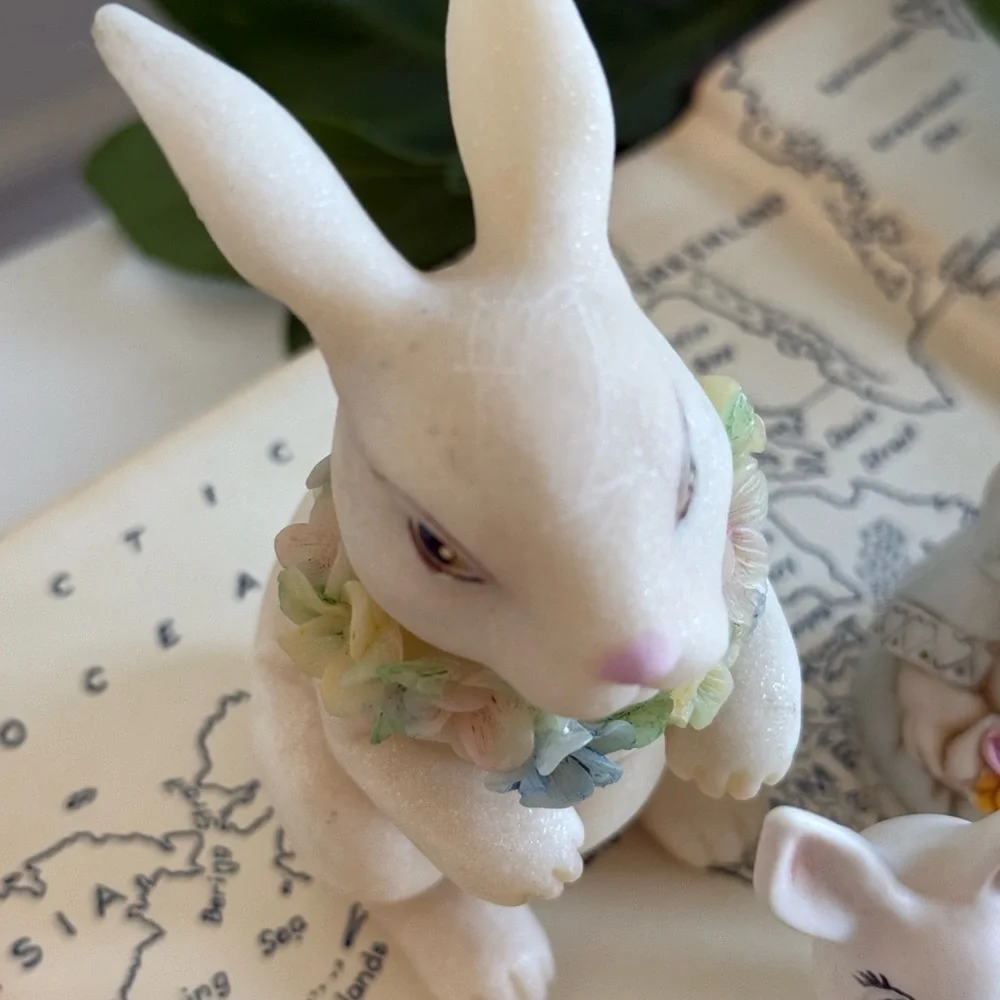 Charming Bunny Home Decor Easter Decoration
